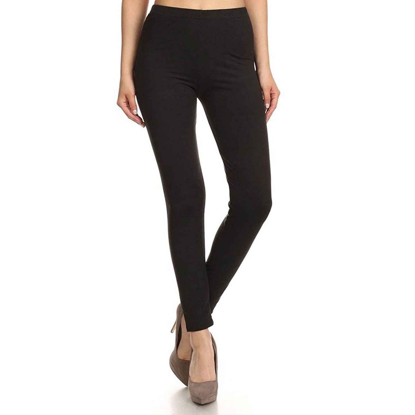 Buttery Soft High Waist Solid Leggings