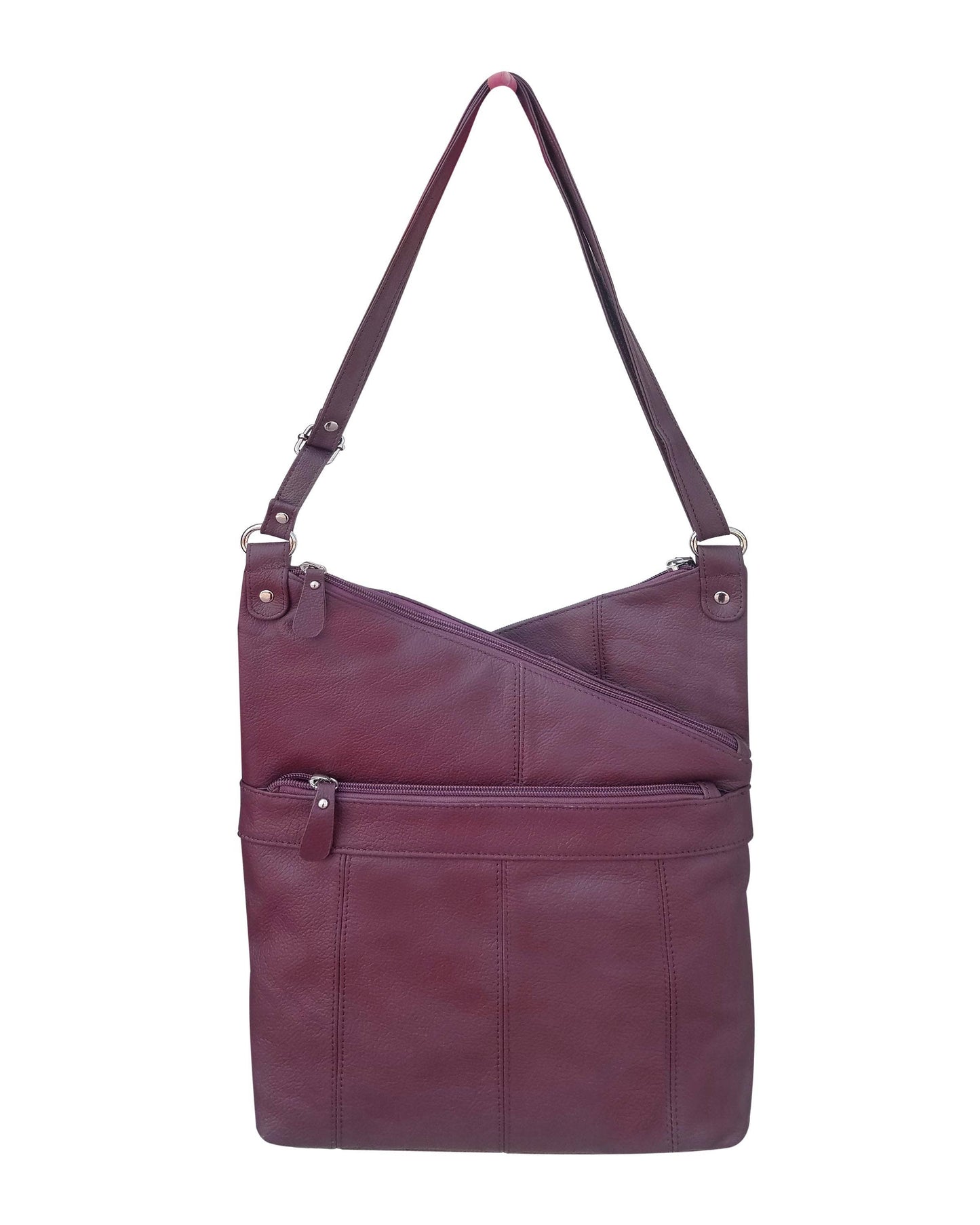 Cowhide Leather Crossbody