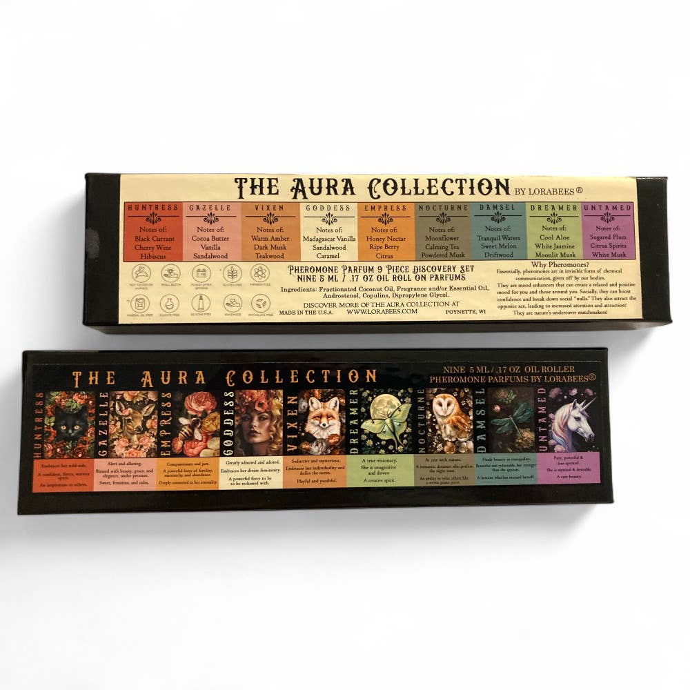 DISCOVERY KIT Aura Pheromone Perfume Oil Rollers