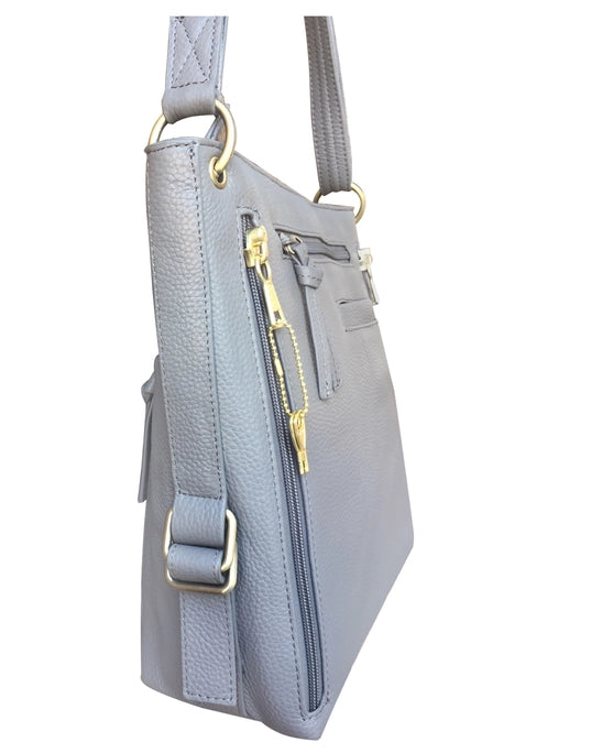Cowhide Leather Crossbody Shoulder Bag