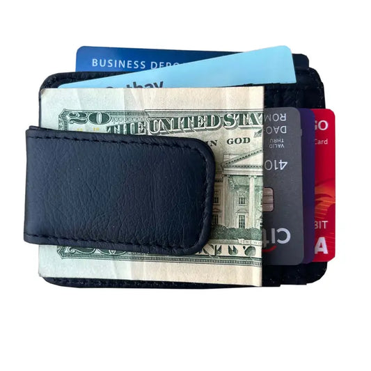Roma Magnetic Card Wallet