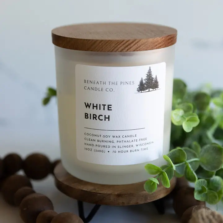 Beneath the Pines Candle Co. - White Birch