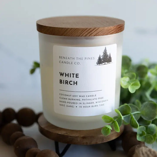 Beneath the Pines Candle Co. - White Birch