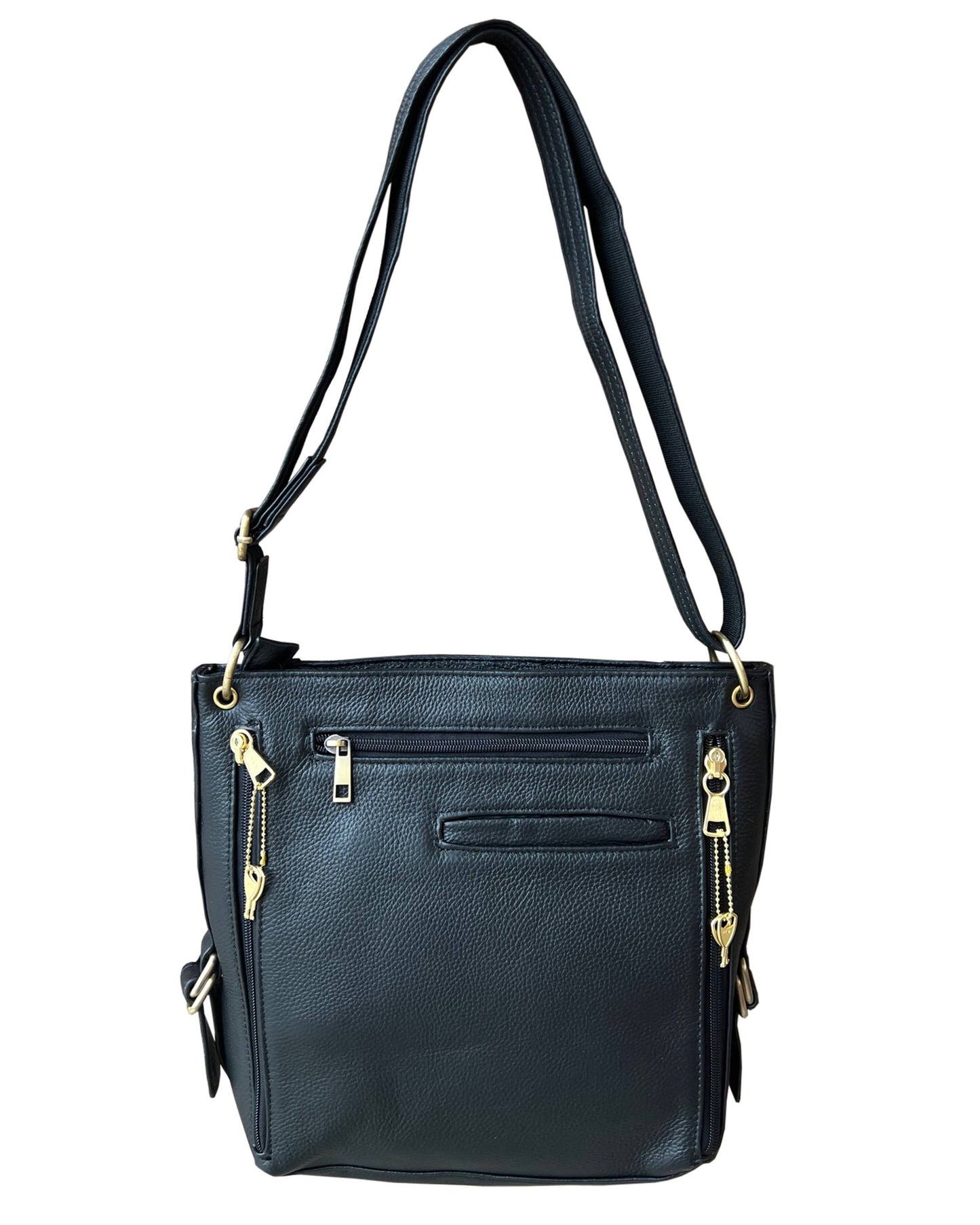 Cowhide Leather Crossbody Shoulder Bag