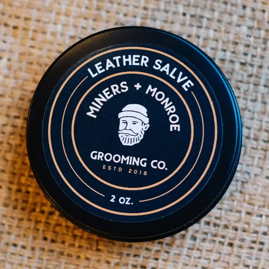 Miners + Monroe Leather Salve