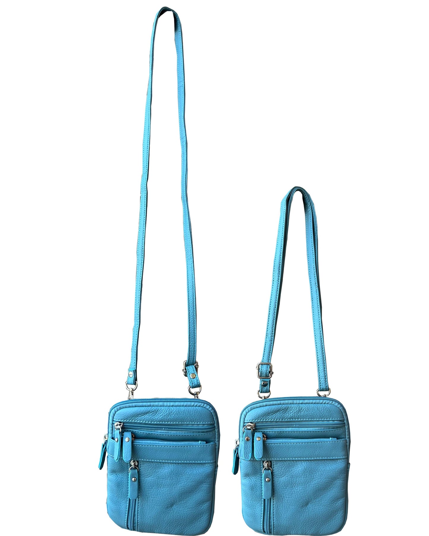 Cowhide Leather Convertible Crossbody