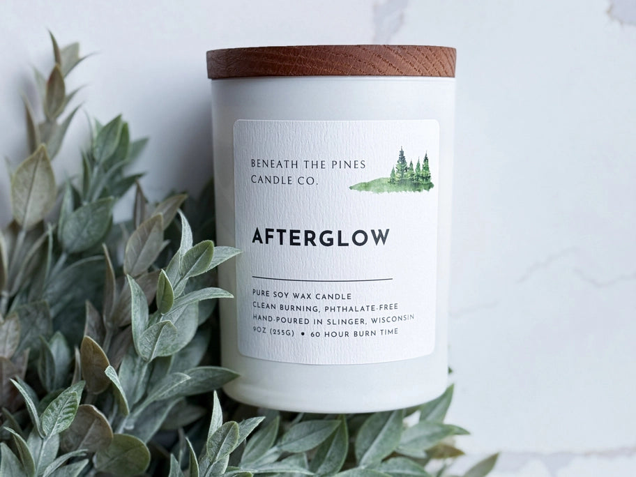 Beneath the Pines Candle Co. - Afterglow