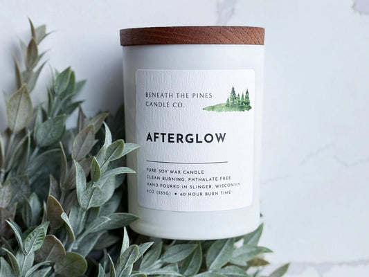 Beneath the Pines Candle Co. - Afterglow