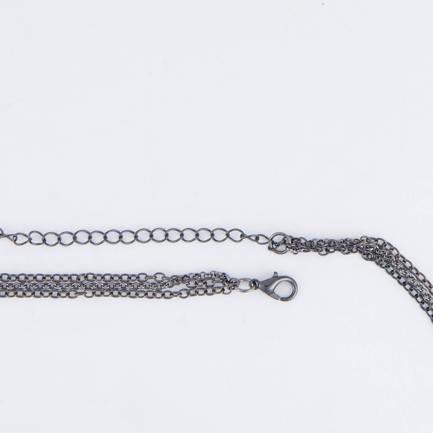 Linc Layered Ring 20" Pendant Necklace