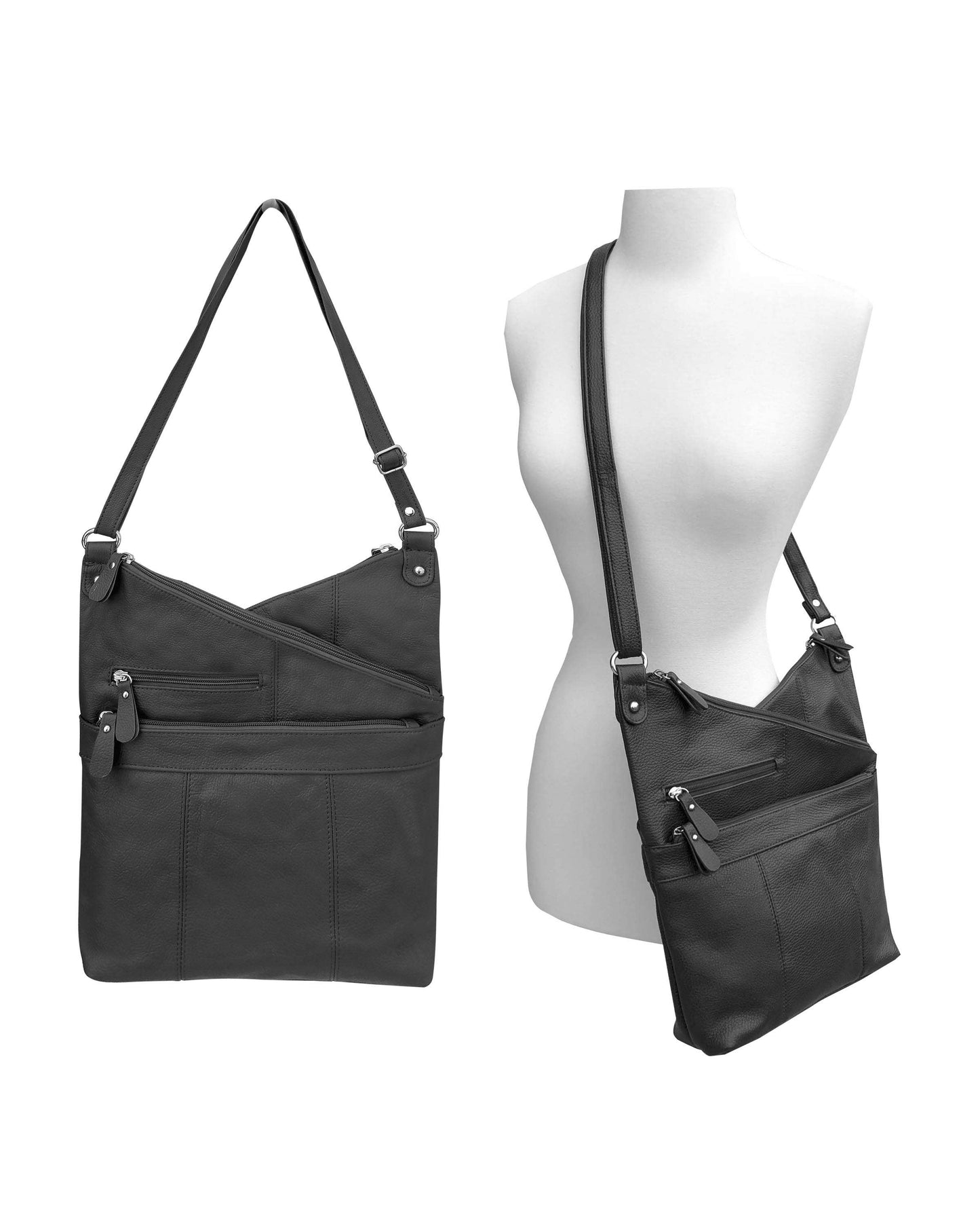 Cowhide Leather Crossbody